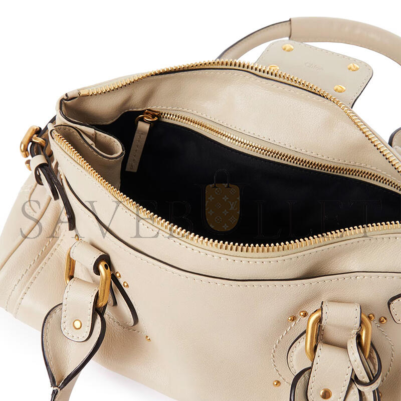 Ch10É paddington bag in grained leather ch25ws802p7520s (36*18*18cm)